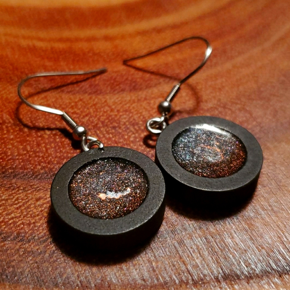 Handmade Wood Earrings